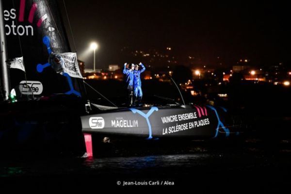 Solidaires En Peloton Vainqueur De La Transat Jacques Vabre En