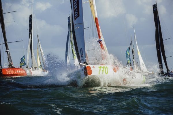 The Transat CIC 2024 13 Class40 prêt à en découdre avec des