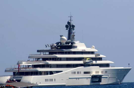 les 100 plus grands yachts du monde