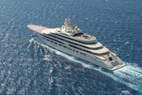 les plus grands yacht de luxe du monde