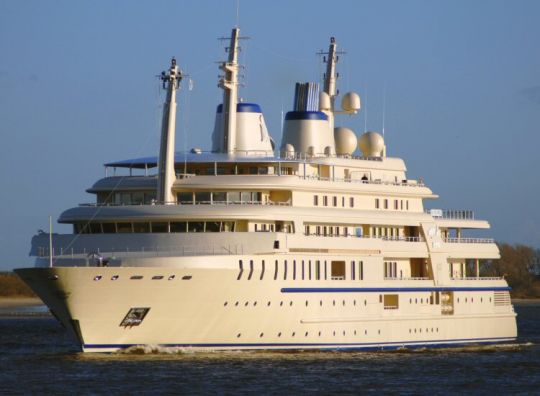 les 100 plus grands yachts du monde
