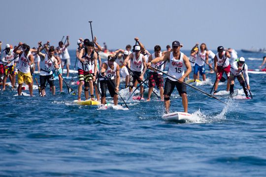 competition de-stand-up-paddle