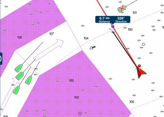 Issues du GPS (position, cap, vitesse…) ces informations sont reçues par tous les récepteurs AIS aux alentours. Chacun peut alors visualiser sur la carte les bateaux proches ainsi que leur trajectoire.