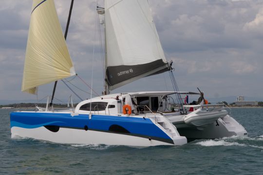 Outremer 49 