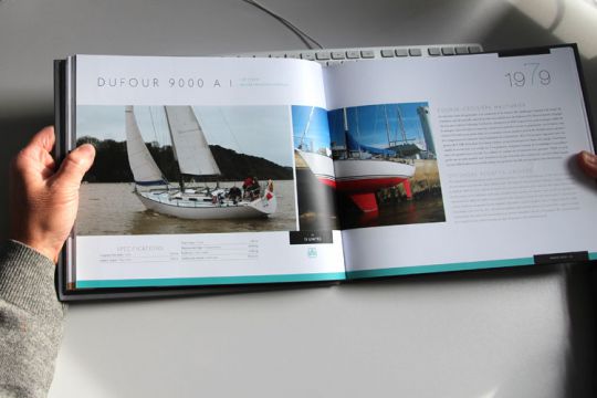 Livre Dufour Yachts