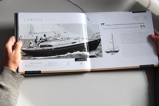 Livre Dufour Yachts