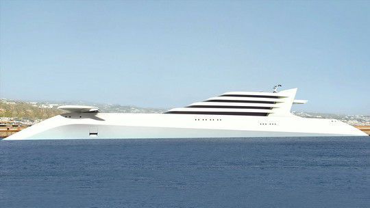 plus long yacht au monde