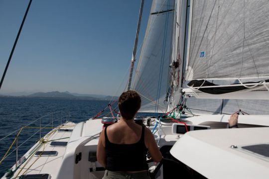 Louer un catamaran