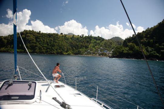 Location de voilier avec skipper