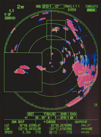 Radar Furuno 1815