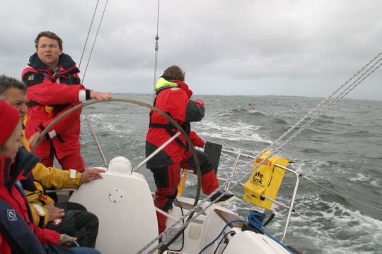 Homme à la mer