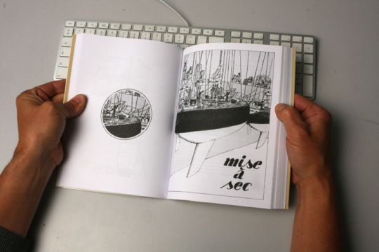 Guide manœuvre d'Eric Tabarly illustré par Titouan Lamazou
