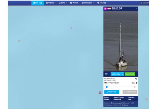 Marine Traffic