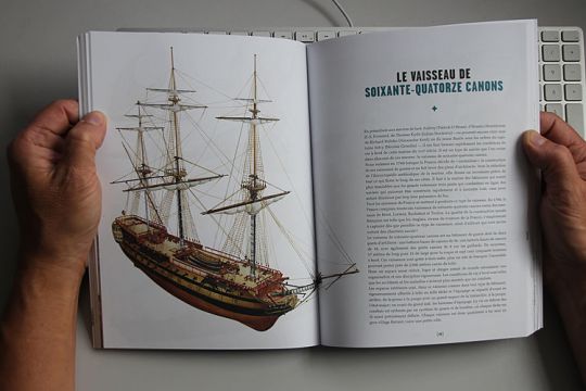 Les bateaux de ma bibliothèque