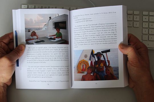 Banana, 7 ans autour du monde en catamaran