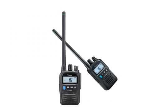 VHF portable Icom-IC-M85E