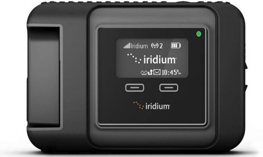 ItabNav et Iridium Go