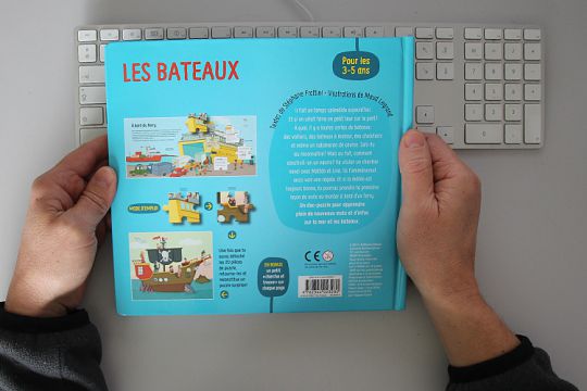 Les Bateaux - Mon premier Doc-Puzzle - Editions Glénat Jeunesse