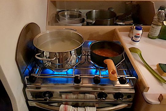 Ustensile de cuisson pour bateau - pôle, casserole & fait-tout de