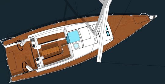 Windpearl Yachts Ponza 35