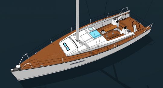 Windpearl Yachts Ponza 35