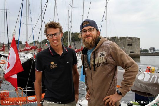 Duo Concarneau Jean-Baptiste Ternon