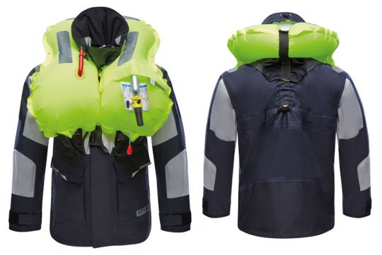 Innovation Marinepool, la veste avec un gilet de sauvetage intégré