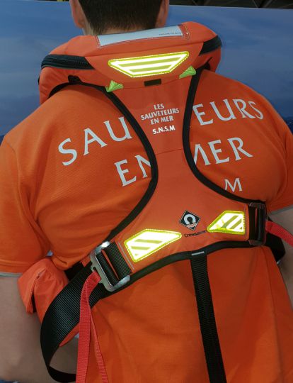 La SNSM choisit Crewsaver pour ses gilets de sauvetage