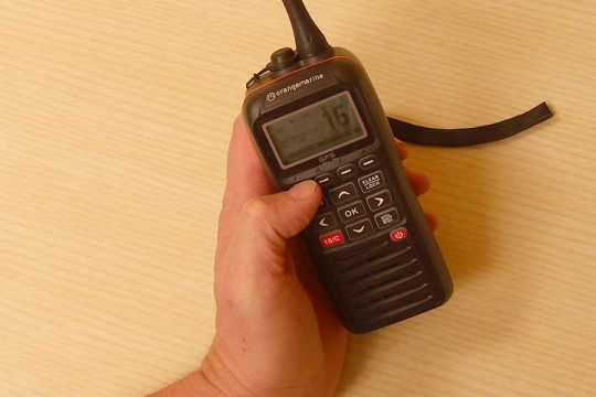 VHF portable DSC Orangemarine