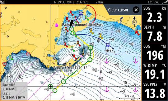 Simrad Cruise