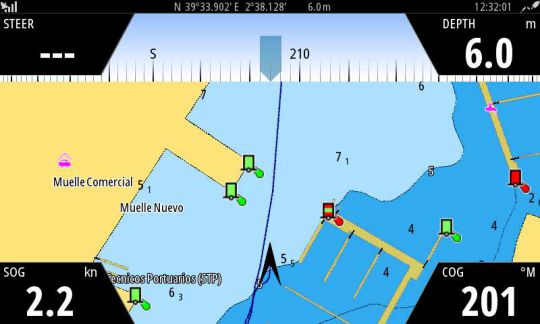 Simrad Cruise