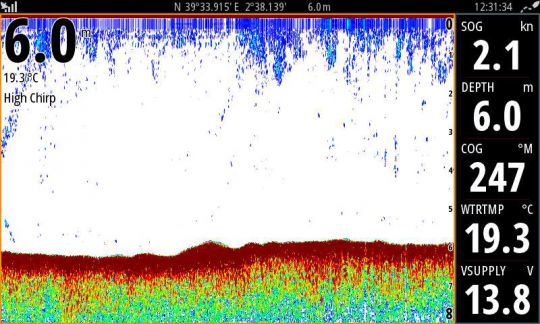 Simrad Cruise