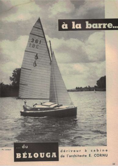 Revue Bateaux 1958