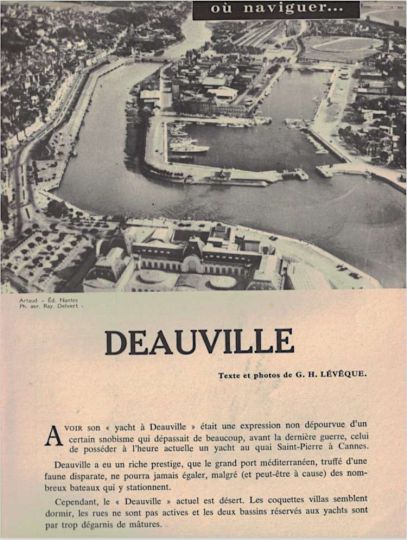 Revue Bateaux 1959