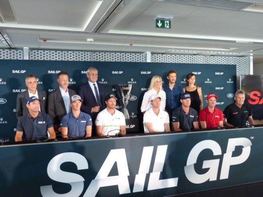 SailGp à Marseille