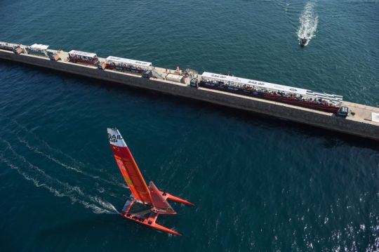 SailGp à Marseille