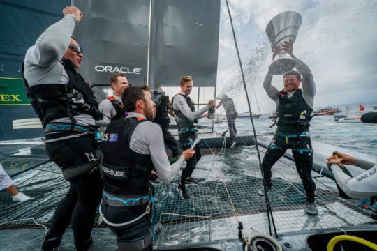 SailGp à Marseille