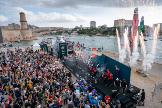 SailGp à Marseille