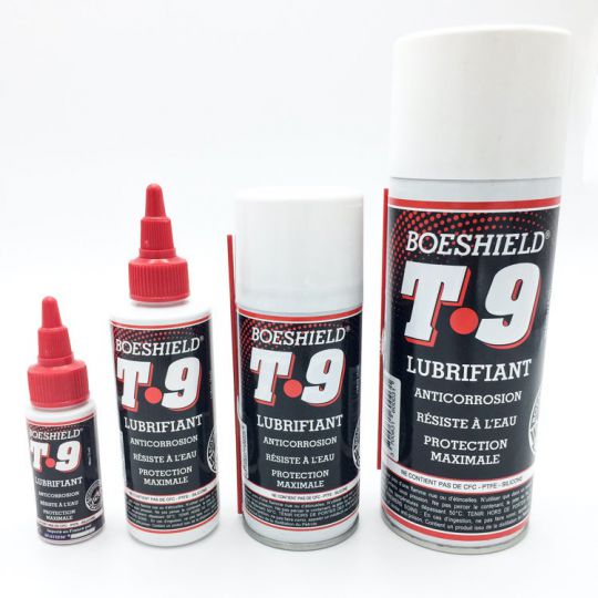 Fiche de test - Test - Lubrifiants Boeshield T9