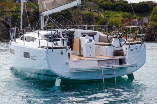 Essai du Sun Odyssey 410