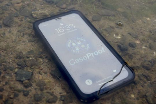 CaseProof, une coque réellement étanche pour les smartphones.