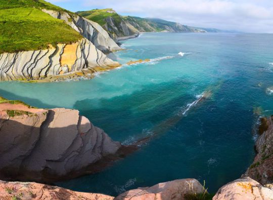 Les sentiers de la mer