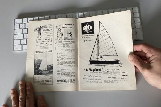 Revue Bateaux février 1960 