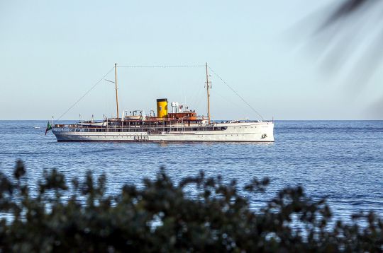 SS. Delphine, un yacht à vapeur