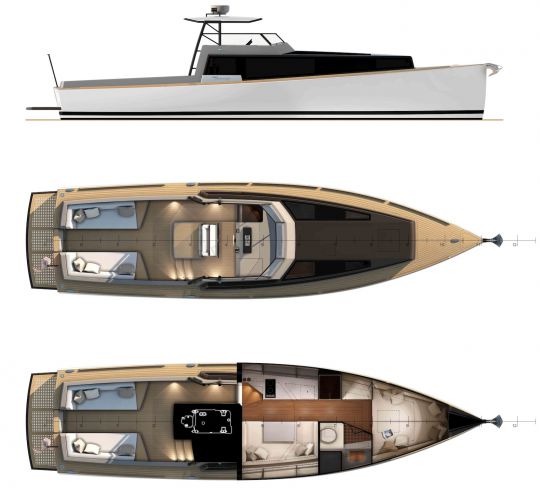 Plans d'aménagements du Silverfin