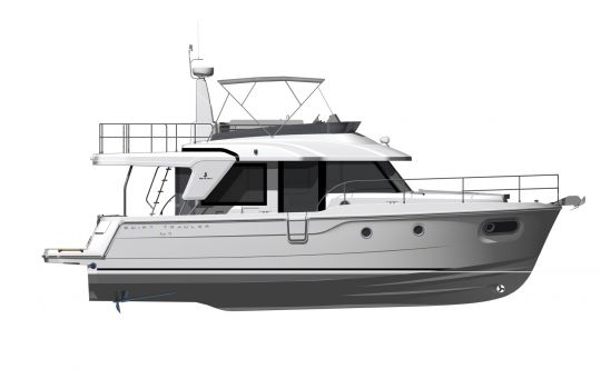Le design du Swift Trawler 41