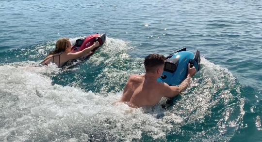 iAqua le scooter sous-marin