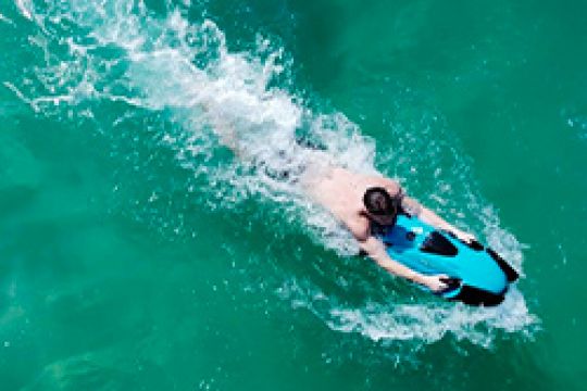 iAqua le scooter sous-marin facile à conduire