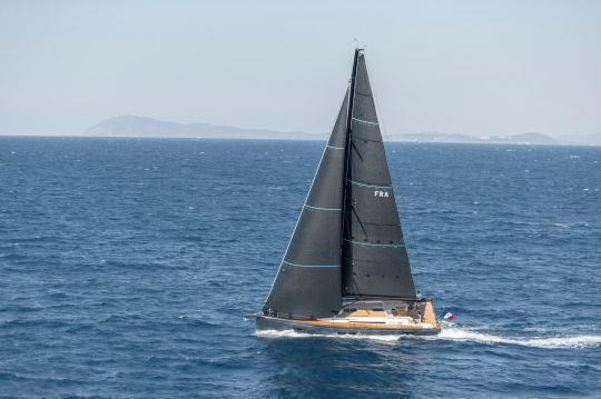 First Yacht 53 sous voile