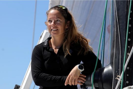Alexia Barrier prendra le départ du Vendée Globe 2020